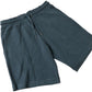 River Island Men's Activewear Shorts Blue Cotton with Pockets XS