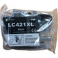 Timink LC421XL Ink Cartridges Black Cyan Magenta Yellow 4 Pack Premium Quality