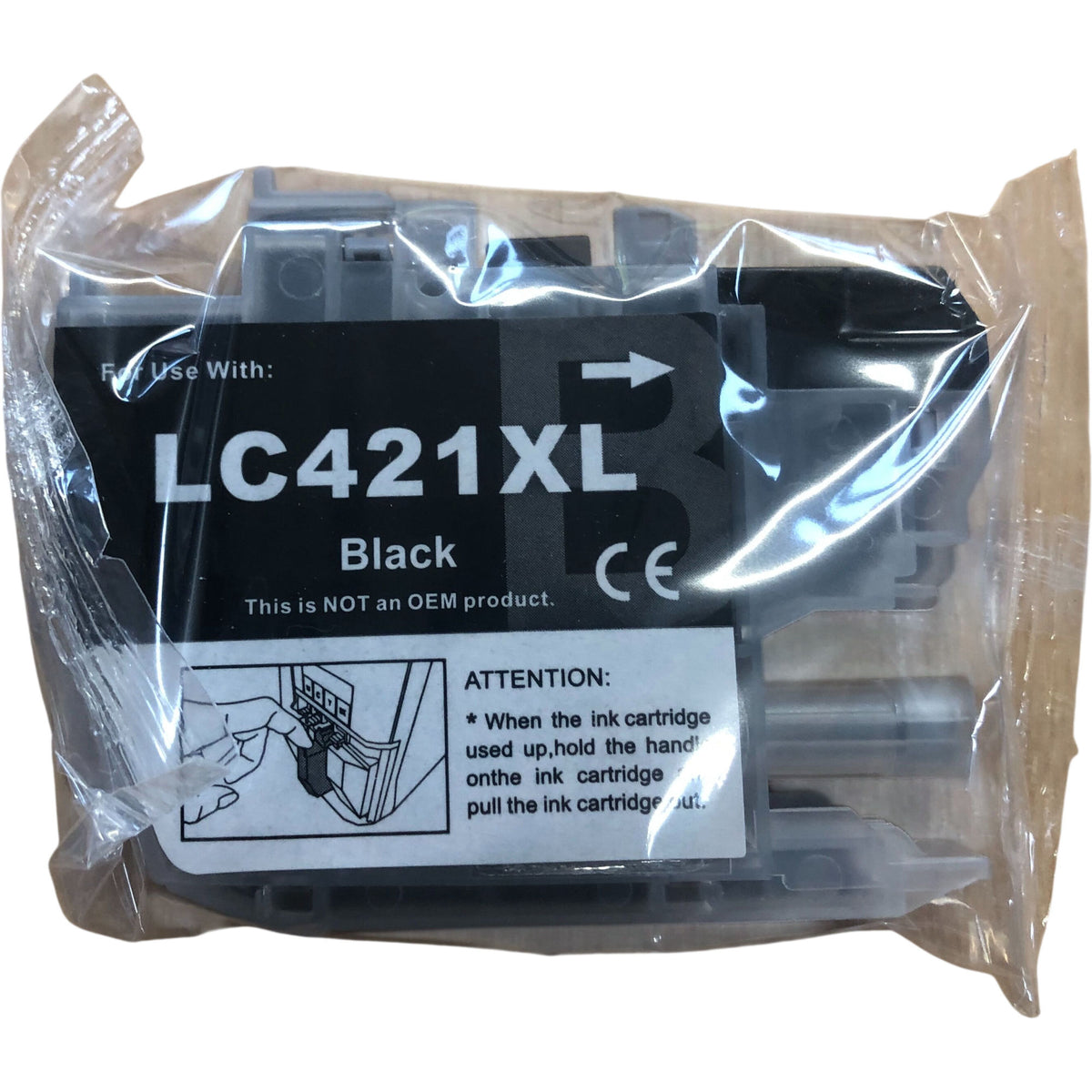 Timink LC421XL Ink Cartridges Black Cyan Magenta Yellow 4 Pack Premium Quality