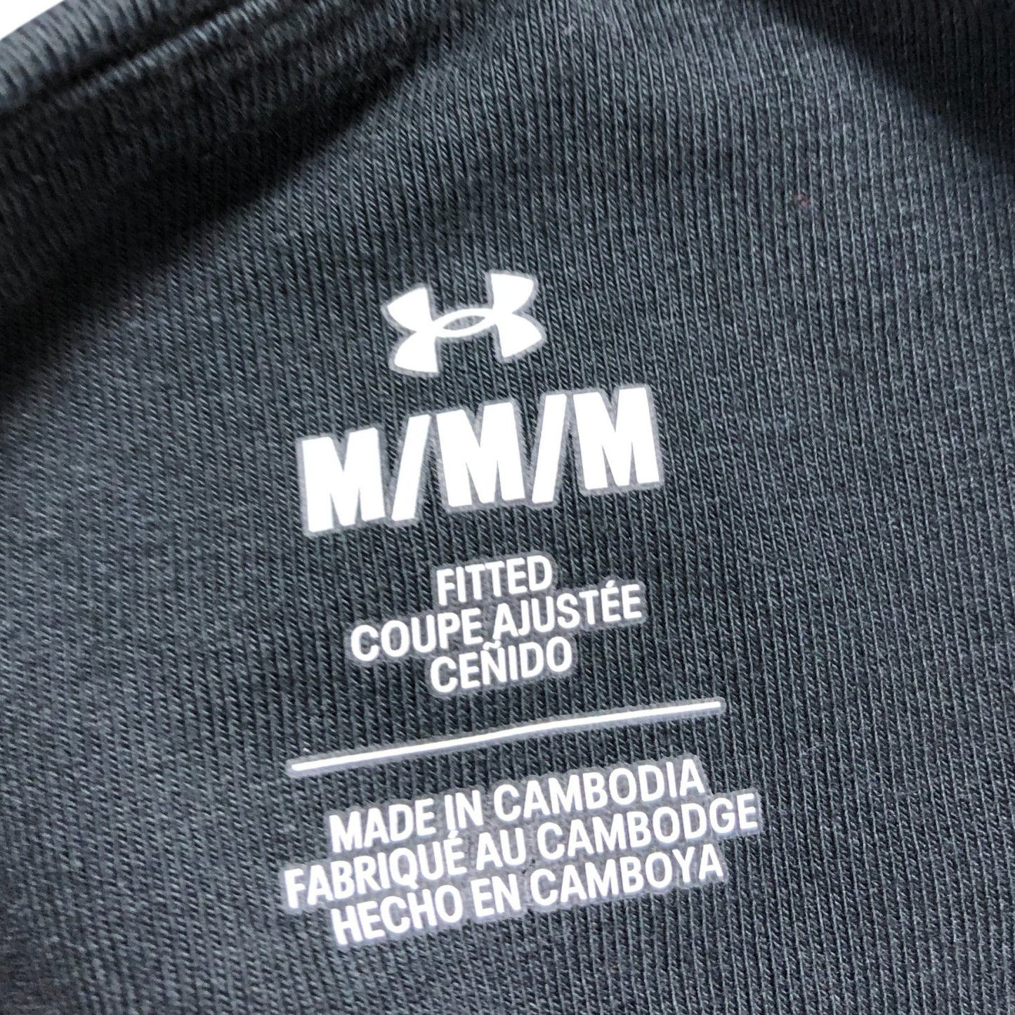 Under Armour Women's Fitted Leggings Size M Black Activewear Sportswear