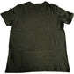 Nicce T-Shirt Men's Olive Green Casual Short Sleeve Top Cotton Large
