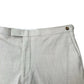 Trousers 38 Inch Men's Beige Tailored Style Lightweight Wool Blend