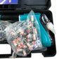 Aolawco Upgraded Cordless Concrete Nail Gun 5 Gears
