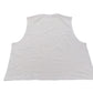 River Island White Regular Fit Tank Top Size XL Women's Casual Wear