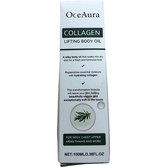 OceAura Collagen Lifting Body Oil 100ml Hydrating Moisturising Skin Treatment