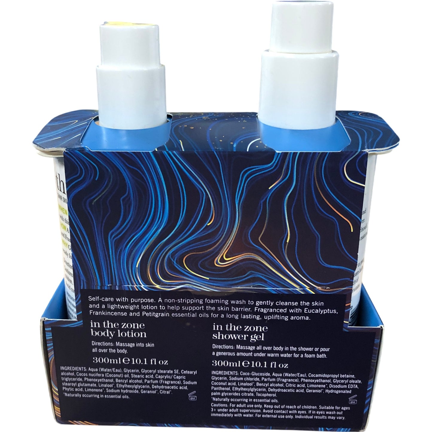 THISWORKS In The Zone Bodycare Gift Set Shower Gel Body Lotion Duo 2x300ml