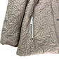 Quilted Coat UK20 Women's Taupe Long Sleeve Hooded