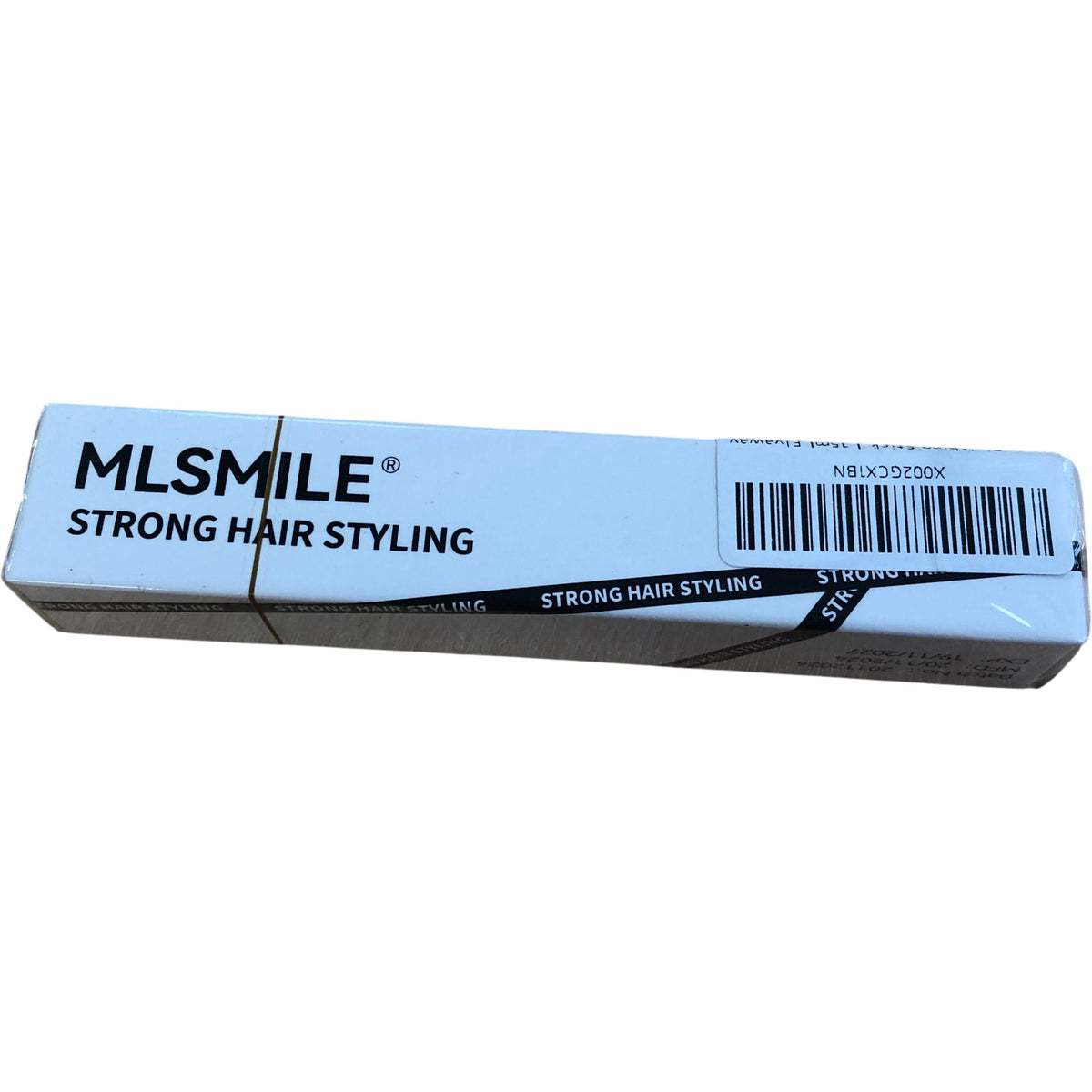 MLSMILE Strong Hair Styling Gel Styling Cream Brushable Hold Hair Care