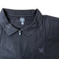 River Island Black Zip Polo Shirt Size 3XL Men's Short Sleeve Casual Wear