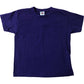 Fruit Of The Loom Purple T-Shirt 5-6 Years Kids Short Sleeve