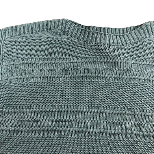 Crew Clothing Company Green Women’s Jumper Size 14 Boat Neck Long Sleeve