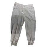 River Island Casual Trousers UK16 Women's Beige Lyocell Relaxed Fit Elasticated