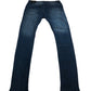Brave Soul Slim Fit Jeans W30 L32 Men's Dark Blue Denim Mid Rise