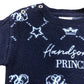 River Island Baby Boys 0-3 Months Set Handsome Prince Sweater and Joggers