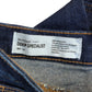 River Island Petite Mom Jeans Turn Ups Blue