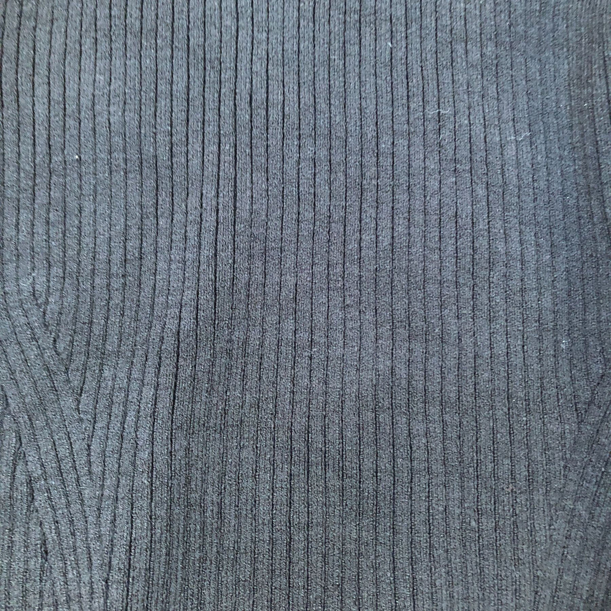 River Island Black Ribbed Turtleneck Sweater Women's Warm Knitwear