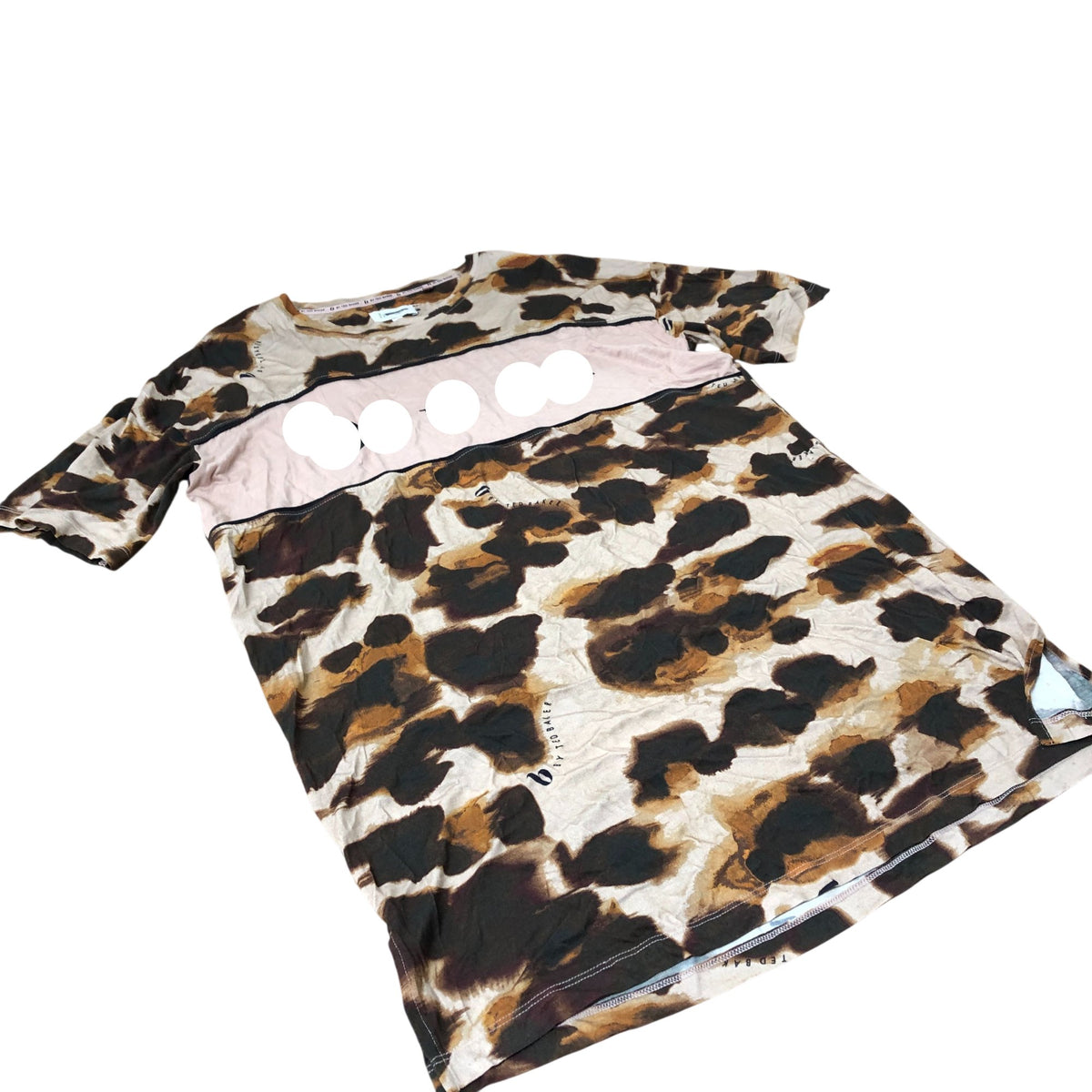 Leopard Night T-Shirt UK12