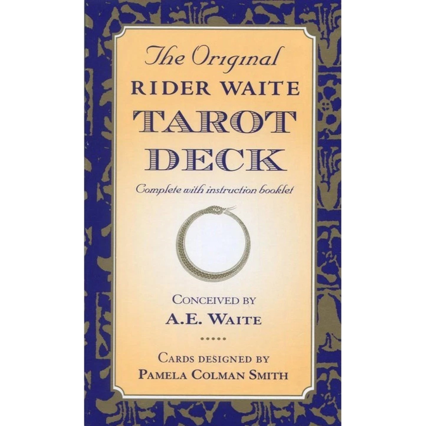 The Original Rider Waite Tarot Deck Complete With Instruction Booklet