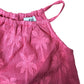 River Island Baby 12-18 Months Pink Palm Crop Top Summer Wear