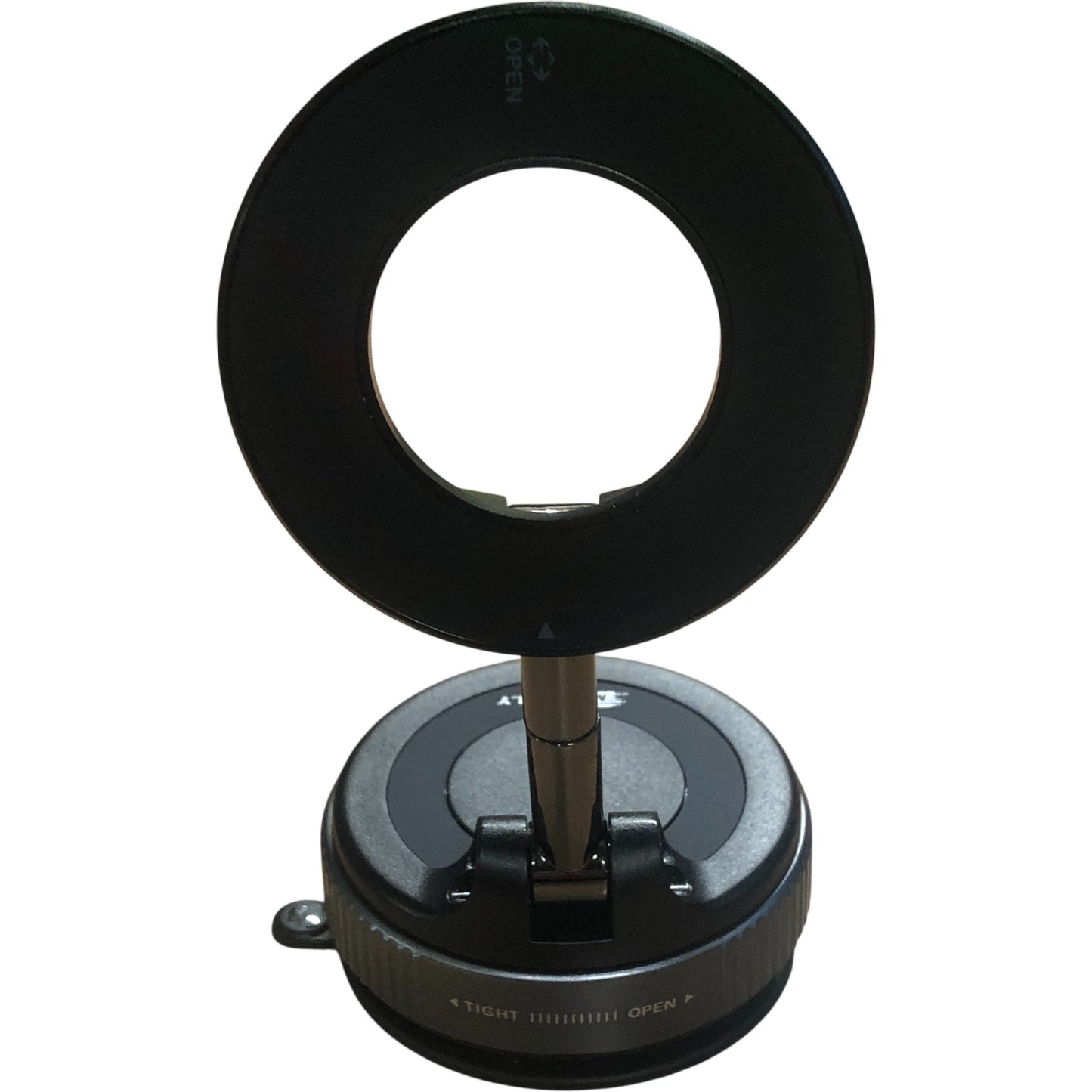 MS5XTILY Vacuum Magnetic Phone Holder K007 360 Degree Flexibility Black Modern