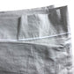 Grey Superking Duvet Cover 260x220cm 100 Egyptian Cotton White Bedding