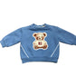 River Island Baby Unisex Outfit Set Blue Sweatshirt And Joggers 0-3 Months