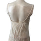 River Island Studios Relaxed Camisole Top 8 Women's Embroidered Cream Spaghett