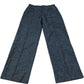 Baukjen Trousers Ladies Comfortable Grey Wide Leg Size 12