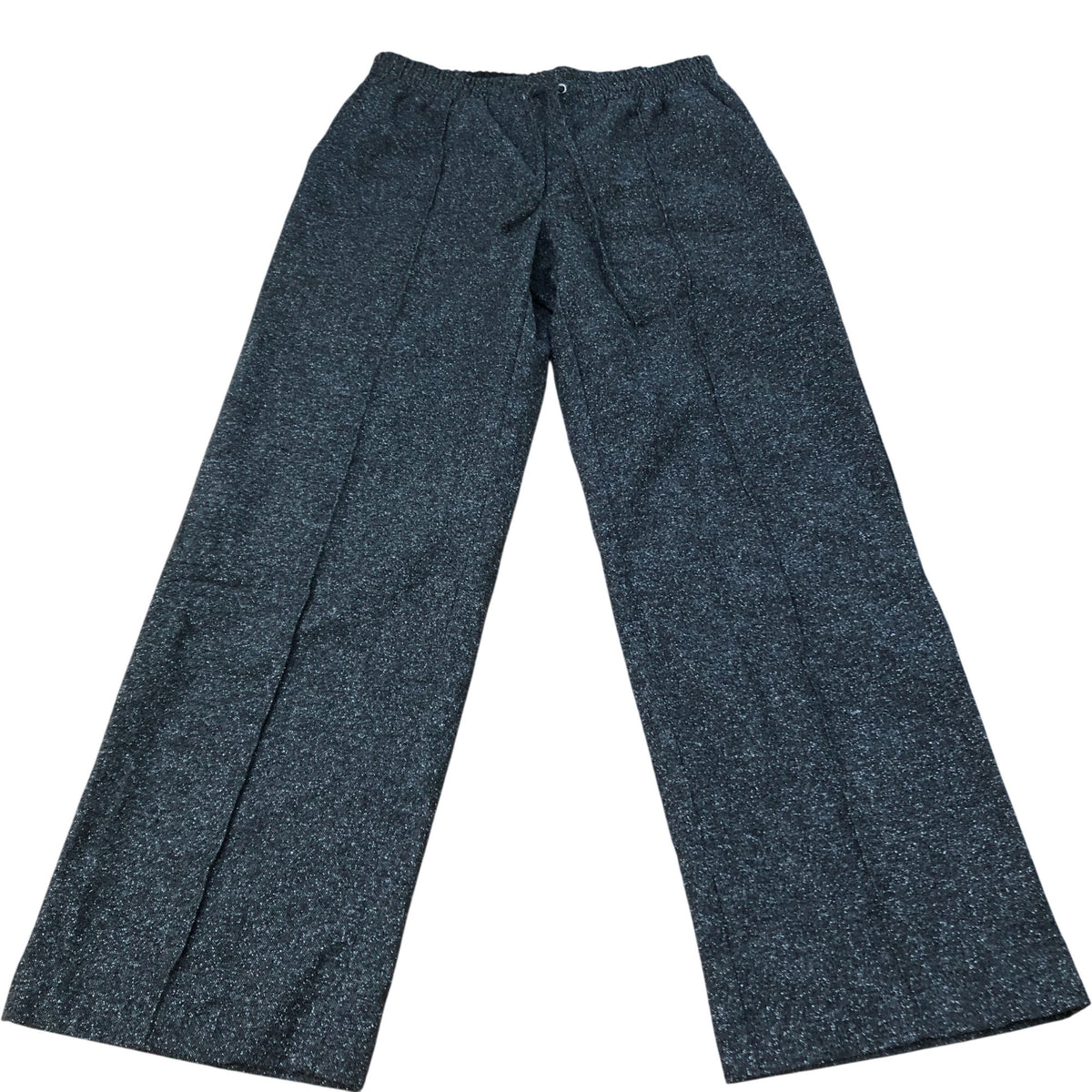 Baukjen Trousers Ladies Comfortable Grey Wide Leg Size 12