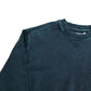 Dark Plumber Grey Crew Neck Pullover Casual Style Size M