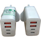 USB Charger Adapter Dual Port UK Plug High Speed Charging Model XTD-653 2PCS