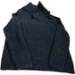 Arundel Shawl Sweater XXL Men's Charcoal Grey Wool Blend