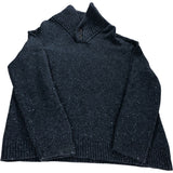 Arundel Shawl Sweater XXL Men's Charcoal Grey Wool Blend