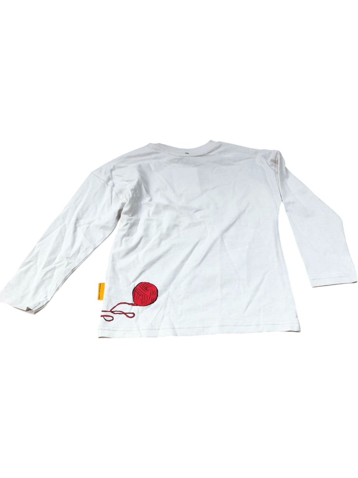 Tabby McTat Long Sleeve T-Shirt Boys Cotton Cute Cat Design