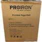 Proiron Yoga Ball 75cm Blue Ideal For Core Strengthening Burst Resistant