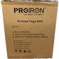 Proiron Yoga Ball 75cm Blue Ideal For Core Strengthening Burst Resistant