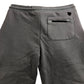 Joggers UK14-15 Years Black Athletic Trousers Adjustable Waist