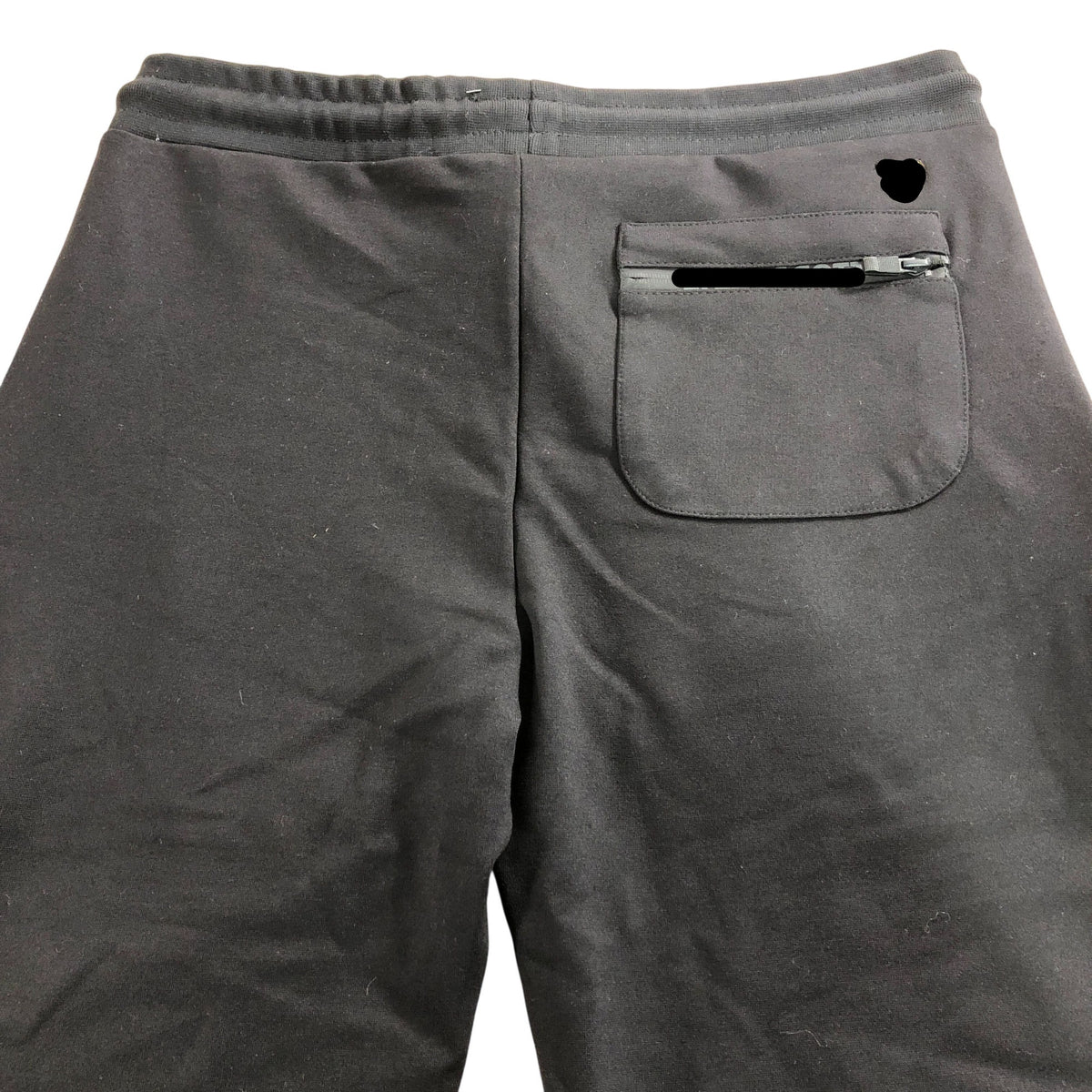 Joggers UK14-15 Years Black Athletic Trousers Adjustable Waist