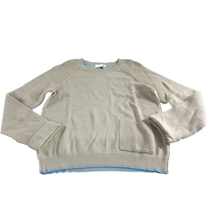 Tyne Jumper Women's Knit Light Natural Organic Cotton Blend