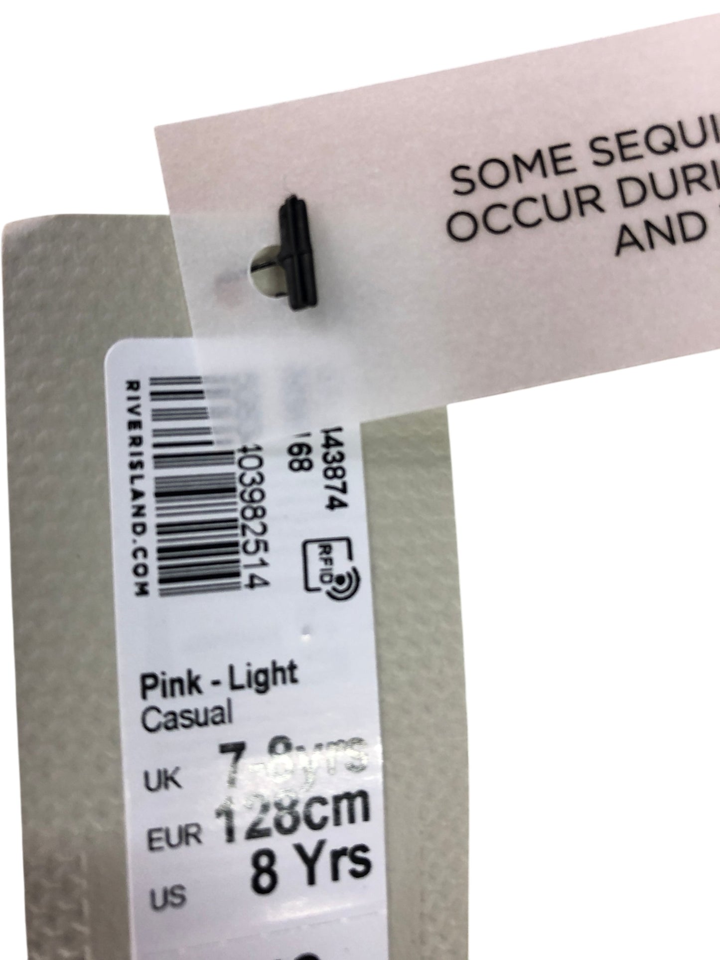 Summer Nights White T-Shirt 7-8 Years Years Girls Casual Cotton Bow Design