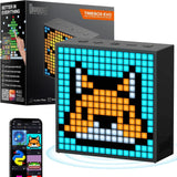 DYVOOM TIMEBOX-EVO Pixel Art Smart Bluetooth Speaker RGB LED Design