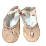 Bloch Leather Ballet Shoes Size UK 10 Children's Dance Footwear Pink Soft Sole