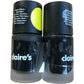Claire's Vegan Matte Finish Nail Polish Duo 10ml Set Black