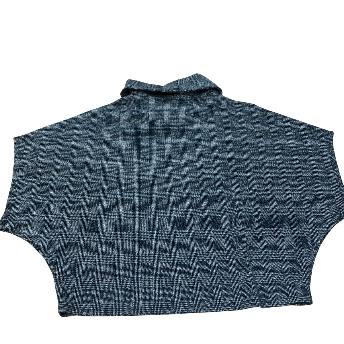 Apricot Check Print Batwing Top UK10
