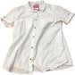 Mountain Warehouse Short Sleeve Shirt UK 14 Women's Casual 100 Cotton White Top