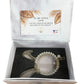 Diuso Bunny Hair Comb Accessory Gift Boxed Elegant Pearl Design Wedding