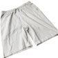White Casual Shorts Cotton Elastic Waist 15Years Teens