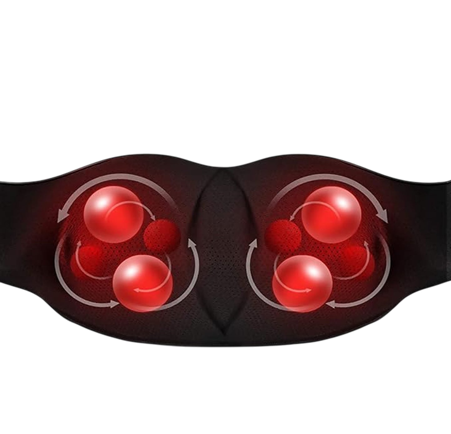 Neck Massager, Deep Tissue 3D Kneading, by iKristin