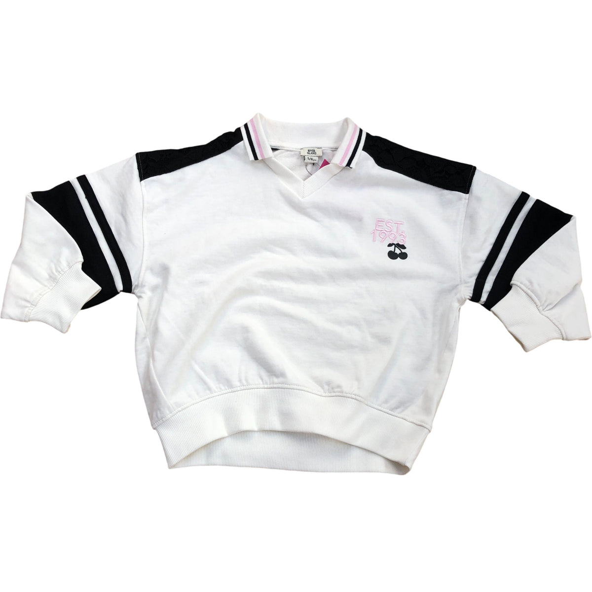 River Island Kids Sports Jumper & Skirt Outfit Set