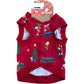 The Simpsons Merry Christmas Dog Coat